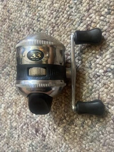 Zebco Authentic 33 Fishing Reel 33j-b4 Vintage Rare Tested Ships Fast - Picture 1 of 5