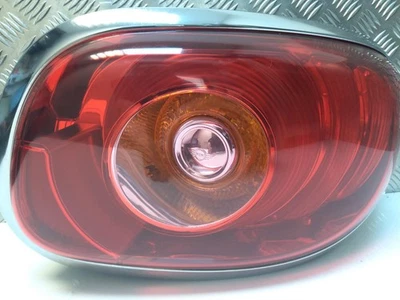 MINI R61 2014 Paceman Right Rear Offside Tail Lamp Light w/ Chrome Trim 9809540 - Изображение 1 из 4