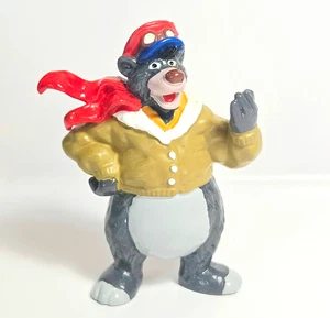 Bullyland Disney Baloo l'Orso • Figura in PVC • dal cartone animato Tail Spin - Foto 1 di 7