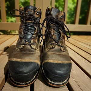 Timberland Pro Arbeitsstiefel 6" Boondock Herren wasserdicht Verbundkappe Größe 9 - Bild 1 von 12