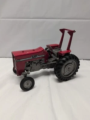 Ertl 275 Massey Ferguson Diesel Tractor  1/16 Diecast Canopy & Grill Missing  - Image 1 of 4