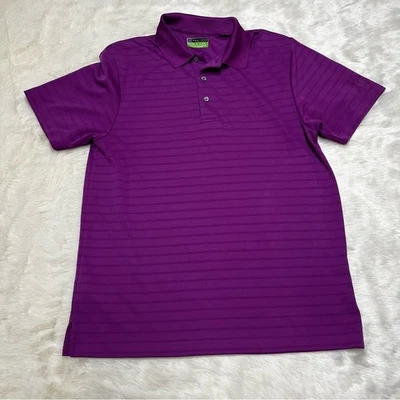 Polo de golf PGA Tour Pro Series púrpura brillante Foto 1 de 3