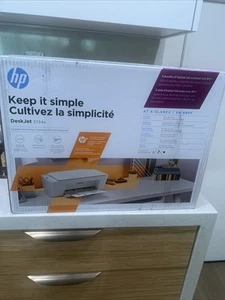 HP DESKJET 2734E ALL-IN-ONE COLOR PRINTER SCANNER COPIER WIRELESS - Picture 1 of 1