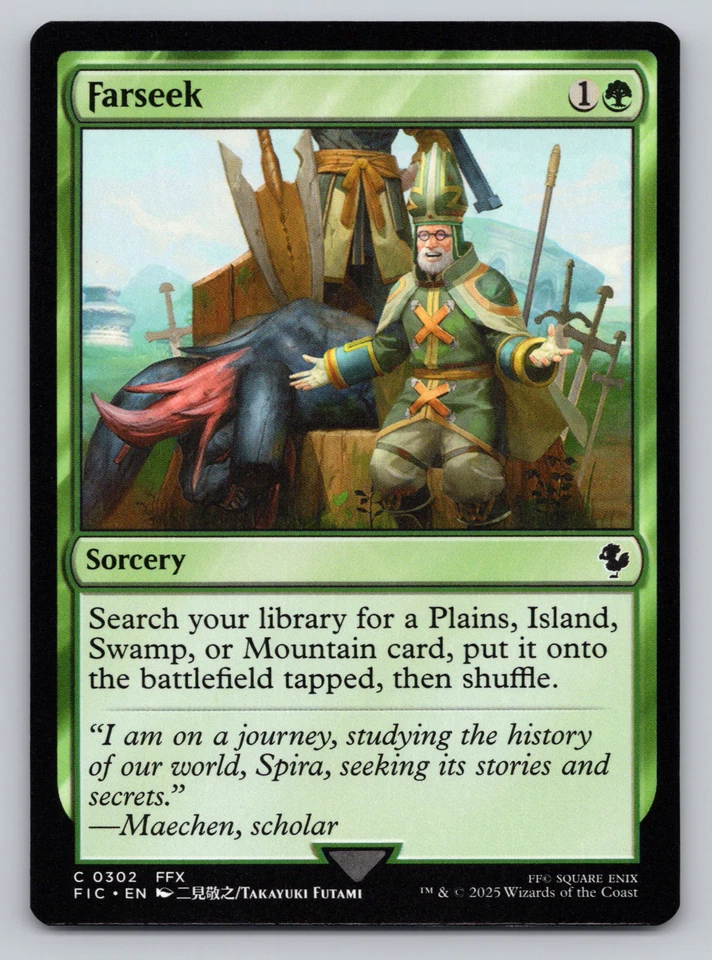 Farseek - MTG Commander Final Fantasy - Image 1 of 1