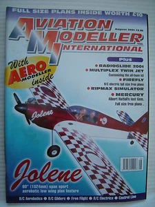 Aviation Modeller International - August 2001 Complete with Unused Plan - Imagen 1 de 1