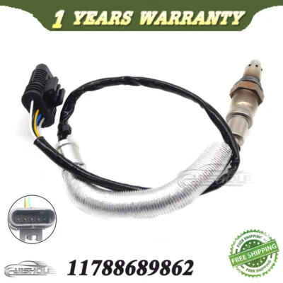 O2 Oxygen Sensor For 2020 BMW 540i 740i 840i M340i X3 X5 11788689862 31507590899 - Image 1 of 4