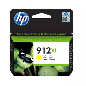 HP912XL Gelb Original Hochleistungs Drucker Tintenpatrone HP 912XL HP3YL83AE - Bild 1 von 1