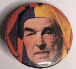 Vtg Fotomaker Vis-A-Vis Pop Rock Roll Classic 70s Badge Pin Button Rock - Picture 1 of 3