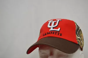 Cappello nuovo University of Louisiana NCAA MOSSY OAK mimetico logo curvo Bill Adj - Foto 1 di 8
