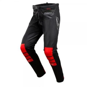 NEW 2022 JITSIE TRIZTAN TRIALS BIKE RIDING PANTS / TROUSERS. GREAT QUALITY. RED - Picture 1 of 2