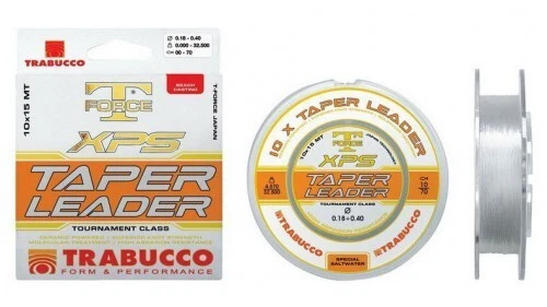 Filo Shock leader Taper Leader Xps Surfcasting Trabucco conico - Immagine 1 di 1