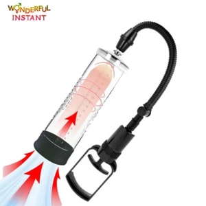 Succionador de Pene Bomba de Vacio Para Hombres Aumentador Del Miembro Masculino - Imagen 1 de 10