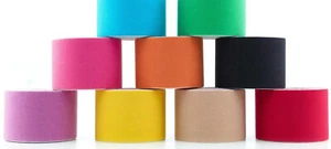 1 Rolle Premium Kinesio Tape 5m x 5cm Sport Kinesiologie Tape wasserfest - Bild 1 von 1