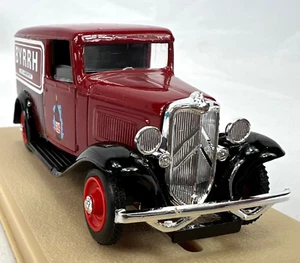 ELIGOR 1029 Citroen 500 KG Camionnette 1934 BIRRH Francia 1:43 + Folleto Coche - Imagen 1 de 11