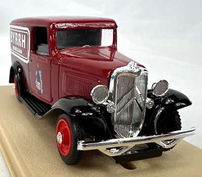 ELIGOR 1029 Citroen 500 кг Camionnette 1934 BYRRH Франция 1:43 + автомобильный буклет - Изображение 1 из 4