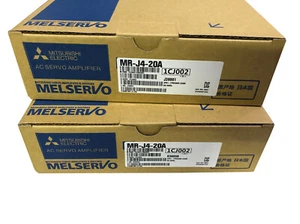 MR-J4-20A Neu Versiegelt Mitsubishi Sevor Fahrer MR-J4-20A IPCS - Bild 1 von 3