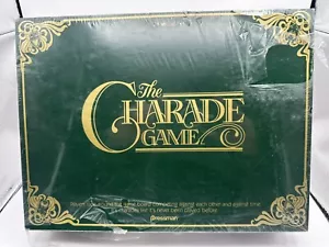 Vintage 1985 The Charade Brettspiel von Pressman - Neu versiegelte Verpackung - Bild 1 von 5