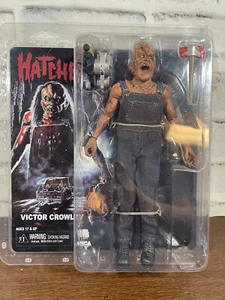 NECA Victor Crowley (Hatchet) Retro Cloth Figure - Picture 1 of 7