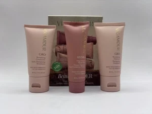 LOTE DE 2 ACONDICIONADORES VEGAMOUR GRO 60ML+60ML Y MASCARILLA REPARADORA HIDRATACIÓN PROFUNDA 44ML - Imagen 1 de 2