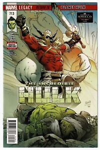 Incredible Hulk #713 / 2018 / Cover A / 1st Print / NM / Marvel Comics