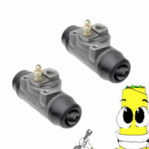 Premium Rear Left & Right Wheel Cylinders for 1987-1995 Toyota Pickup 4WD