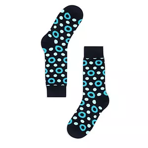 Golden Rabbit Unisex Crew-Socken - variieren marineblau - groß - Bild 1 von 1