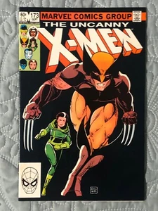 Marvel COMICS The Uncanny X-men 173 Wolverine in Japan      1982 - Picture 1 of 7