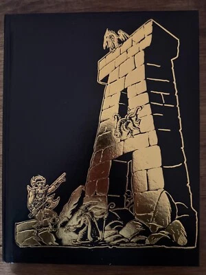 Lámina de oro expandida Dungeon Alphabet expandida, tercera impresión de Goodman Games | 2012 Foto 1 de 4