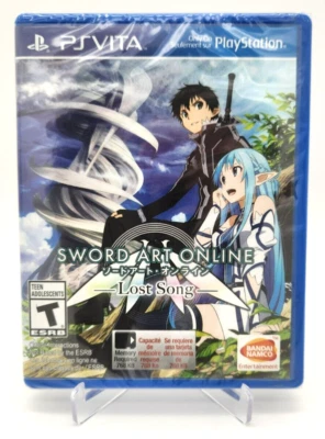 Sword Art Online: Lost Song (Sony PlayStation Vita, 2015) (Nuevo sellado de fábrica) Foto 1 de 4