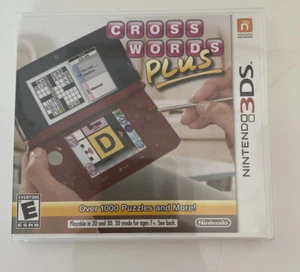 Crosswords PLUS - Nintendo 3DS - Picture 1 of 4
