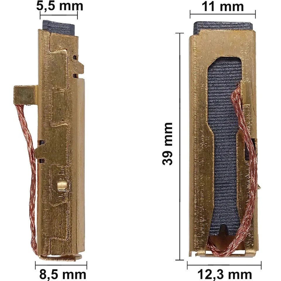Kohlebürsten für Festool CTL MIDI, CTL MINI Staubsauger - Bild 1 von 1