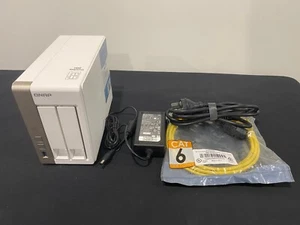 QNAP TS-251 NAS w/ 8Tb Seagate Ironwolf NAS HDD - Picture 1 of 4