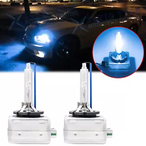 D3S HID Xenon for Dodge Charger 2011 to 2019 Factory Headlight Replacement Bulbs - Picture 1 of 12