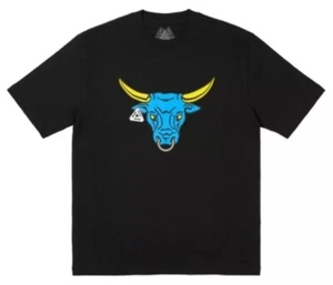 T-shirt Palace Skateboards Nobul nera taglia uomo small nuova con etichetta SPEDIZIONE GRATUITA! - Foto 1 di 6