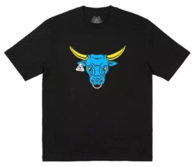 Camiseta Palace Skateboards Nobul Negra Talla Hombre Pequeña ¡ENVÍO GRATUITO! Foto 1 de 4