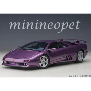 AUTOart LAMBORGHINI DIABLO SE30 1/18 VIOLA / METALLIC PURPLE 79158 - Bild 1 von 11