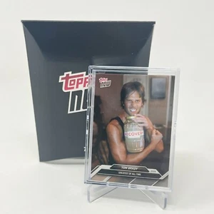 Tom Brady Greatest Of All Time 2024 Topps Now NFL #TB-1 New England Patriots - Bild 1 von 1