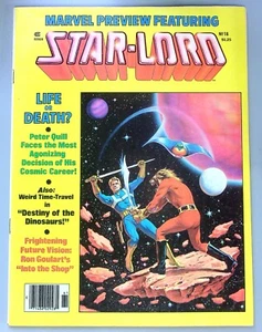 Marvel Preview Magazine #18 STAR-LORD ~ MARVEL 1979 ~  Bill Sienkiewicz  VF - Picture 1 of 2