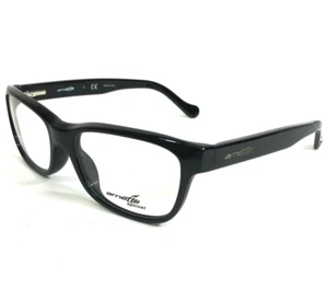 Arnette Small Eyeglasses Frames Drum Machine 7091 1143 Polished Black 53-17-135 - Picture 1 of 13