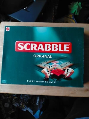 Mattel Scrabble Original (51263) - Image 1 of 4