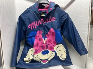 Chaqueta impermeable Western Chief talla 6 Minnie Dotty Mouse Disney - Imagen 1 de 10