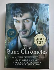 The Bane Chronicles: TRIPLE SIGNED Barnes&Noble Exclusive Bonus Edition (2014) - Picture 1 of 4