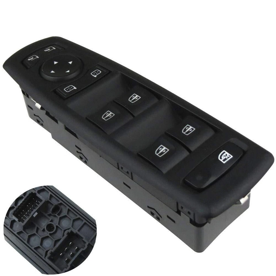 Interruptor de ventana eléctrico 254000006R apto para coche Renault Fluence 2008-2016 Foto 1 de 4