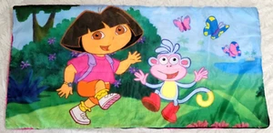 Dora The explorer Kids Sleeping Bag/Blanket Nickelodeon - Picture 1 of 3