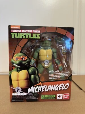 Michelangelo Figure TMNT Ninja Turtles S.H.Figuarts Foto 1 de 4