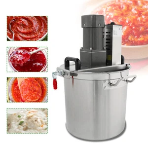 Automatic Food Mixer 110V Stainless Steel Food Mixer Hot Pot Stirrer Cooking - Picture 1 of 16