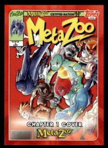 2021 Topps - MetaZoo Cryptid Nation Series 0 - Set Building - Picture 1 of 42