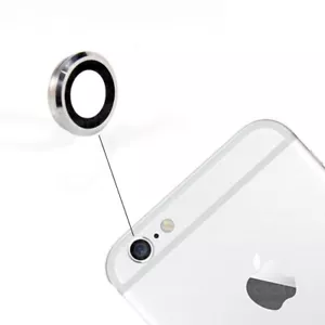 Replacement Silver GLASS Camera Lens Cover for Apple iPhone 6 4.7'' + TOOLS - Picture 1 of 1