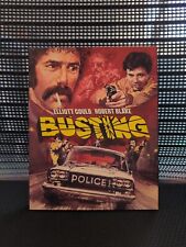 Busting (1974) - Kino Blu Ray w/Slipcover - Peter Hyams, Elliot Gould - OOP