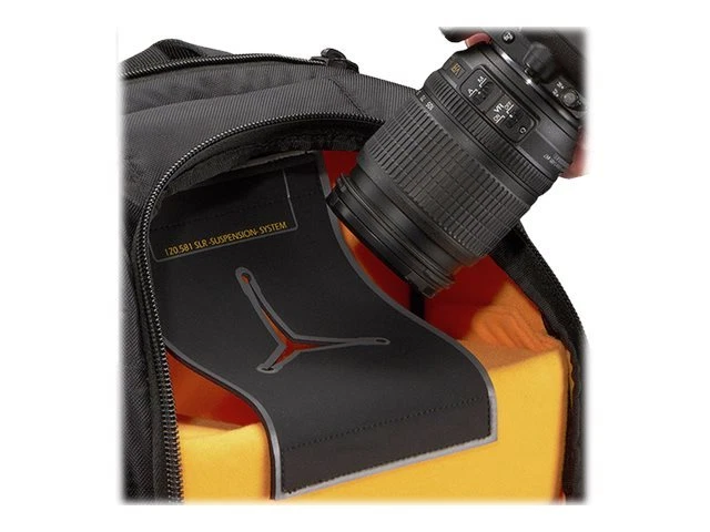 Case Logic SLRC 206 SLR Camera Photo Laptop Backpack Bag
